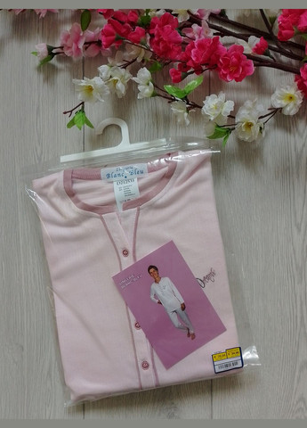 Рожева всесезон жіноча піжама домашній одяг р. 2хl Ary & Belle