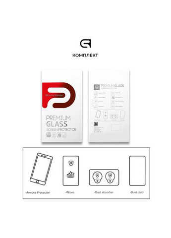 Защитное стекло Full Glue HD для Tecno Pova (LD7) Black (ARM65106) ArmorStandart (343049725)