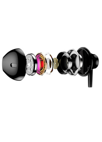 Навушники Encok H06 lateral in-ear Wire Earphone Black 3.5 mini-jack Baseus (371363101)