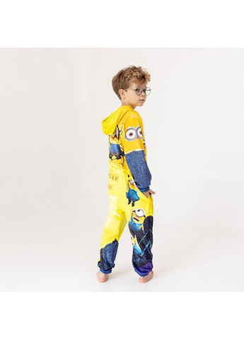 Комбинированная кигуруми «миньоны» No Brand