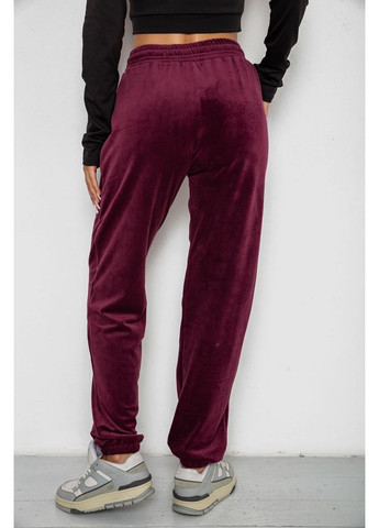 Спортивные штаны велюровые женские на флисе Ager 238R58647-3 (357234590)