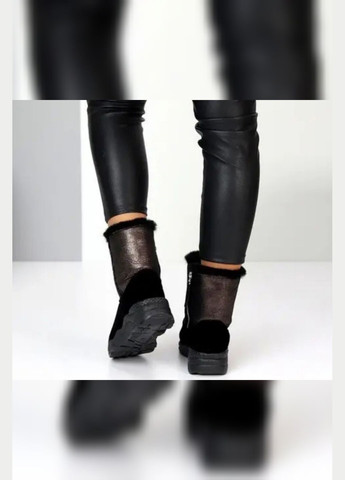 Уггі чорні жіночі зимові теплі Viki уггі (299766876)