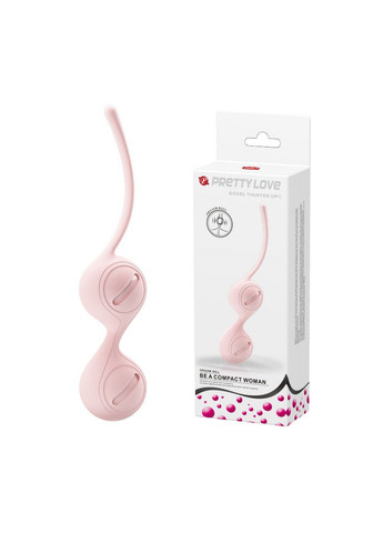 Укрепляющие Вагинальные Шарики Kegel для Женщин Тренажер Интимных Мышц, Медицинский Силикон Pretty Love (317747650)