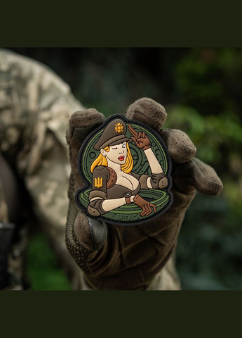 Нашивка Tank Girl (PVC) M-TAC (315047760)