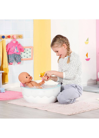 Ванночка для пупса автоматическая, звук, свет (36-43 см) 835784 BABY born (362695799)