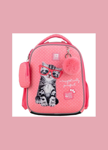 Рюкзак школьный каркасный Education Studio Pets SP24-555S-2 Kite (301212690)