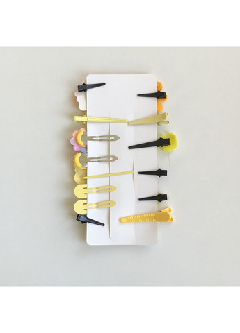 Набор детских заколок для волос (арт. 120300/6) No Brand (367853847)