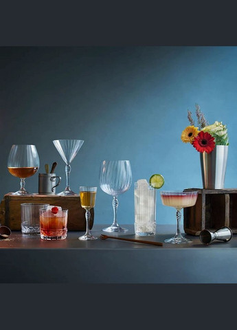 Набір келихів для мартіні America'20s 4 шт 250 мл 122142GSE021990 Bormioli Rocco (316625037)