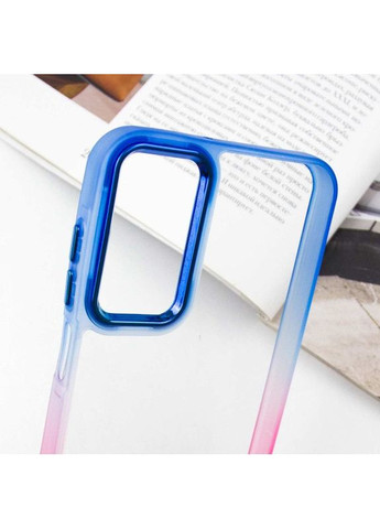 Чохол TPU+PC Fresh sip series для Samsung Galaxy A24 4G Синій Epik (373255466)