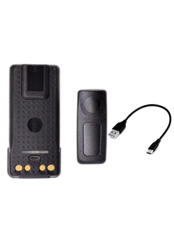 Аккумулятор для Рации DP4400 5000 mAh с USB-C Батарея на Радиостанцию Моторола DP4800 DP4801 DP4400e Motorola (366664717)