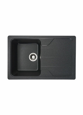 Гранитная мойка для кухни 7850 VERONA матовая Антрацит Valeso (342071663)