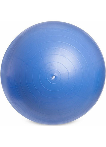 Фитбол мяч для фитнеса сатин Синий (диаметр 65 см) FI-1983-65 Zelart (367617615)
