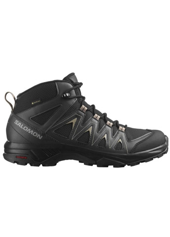 Чоловічі черевики демі гор текс саломон X Braze Mid Gtx Black 471748 Salomon (316535662)
