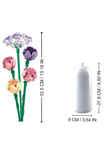 Конструктор Pleyerid Пион 198 дет (M38-B1101-17) Sluban (346998913)