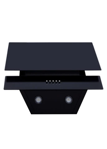 Вытяжка декоративная наклонная HDN 5212 BL 700 LED MINOLA (382792078)