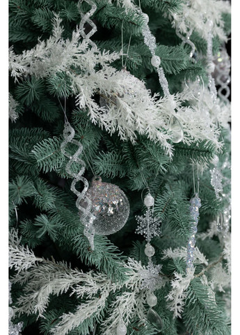 Искусственная литая елка ЭЛИТ Голубая 2.50м с подставкой на 30% больше веточек Yalunka Tobi (349451444)