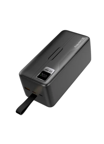 Универсальная мобильная батарея Digital Display 50000mAh Black (CW-PB500LPC5BK-PDD) Colorway (354735043)