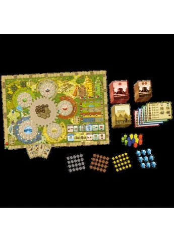 Настольная игра Цолькьин: Календарь Майя (Tzolk'in: The Mayan Calendar) Feelindigo (371877330)
