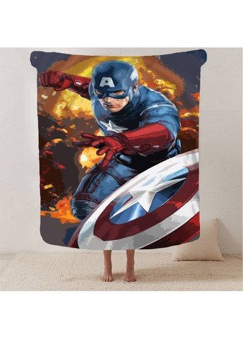 Плед 3D Первый Мститель 29874 180х215 см FlexDress (368762193)