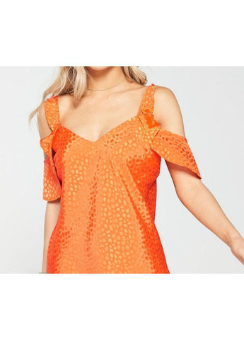 Оранжевая блузка V by Very