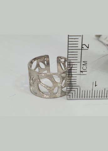 Срібне незамкнене кільце. 90101320МАТ Qvaliz (297669725)