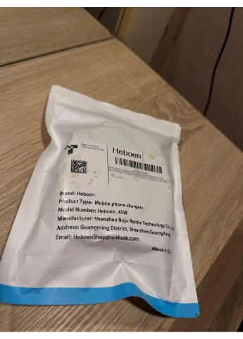 Швидкісний блочок 45W з кабелем No Brand (396306034)