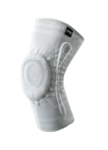 Бандаж для коліна сірий, розмір L, окружність коліна 35,5-39 см Umay (317955991)
