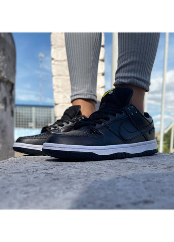 КРОССОВКИ ЖЕНСКИЕ NIKE SB DUNK LOW CIVILIST НАЙК СБ ДАНК No Brand белые демисезоны (367167560)