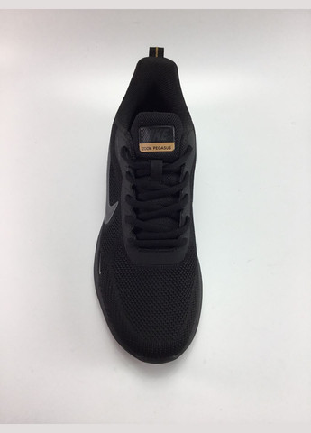 Черные летние мужские кроссовки No Brand