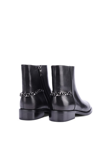Жіночі Черевики 885X-0639-N04 Чорний Шкіра Attizzare (365434823)