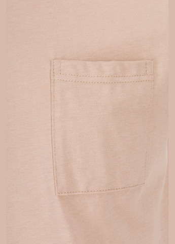 Футболка однотонная мужская MBC02313 Бежевый shop (2000990437389) LAWA - (329201626)