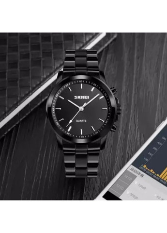 Мужские наручные часы 1324 черные Skmei (313653763)