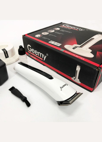 Бездротова машинка для стрижки волосся GM-725, Професійна бритва-машинка для стрижки волосся Gemei (364663778)