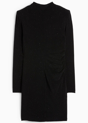 Черное платье C&A однотонное