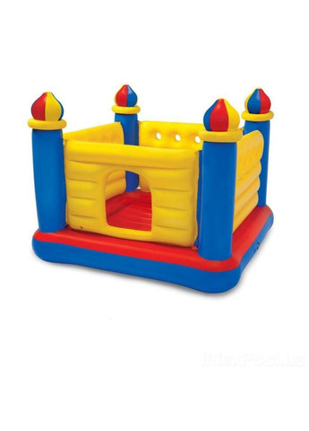 Детский надувной батут «Замок» Intex 48259, 175x175x135 No Brand (330601122)