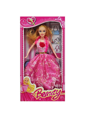 Лялька "Beauty" в рожевому, 28 см (вид 1) MIC (292252062)