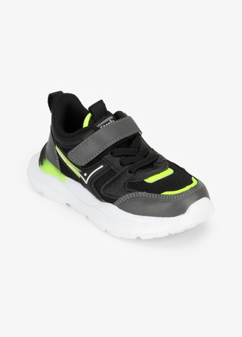 Черные демисезонные кроссовки для мальчика 2511-103b черно-серый shop (2000990845047) Stepln