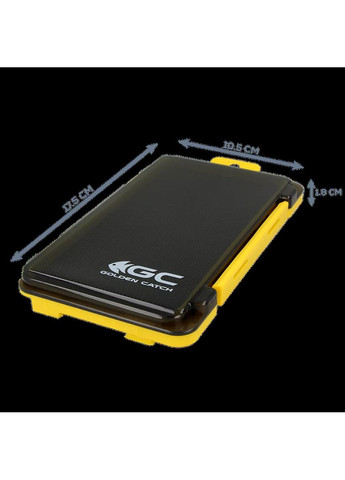 Коробка GC Constructor Foam Case CFC-1710 17.5х10.5х1.8cm Golden Catch (350625907)