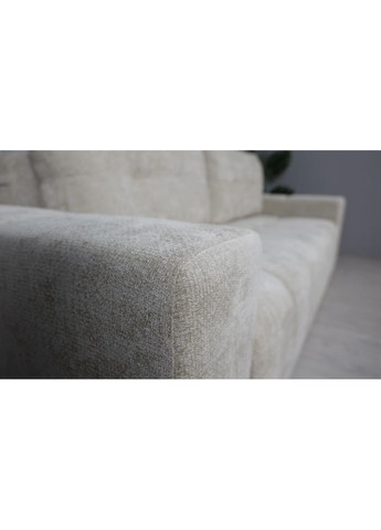 Диван прямой Брандо раскладной бежевый (тк. Triumph 02) Frisco (373287125)