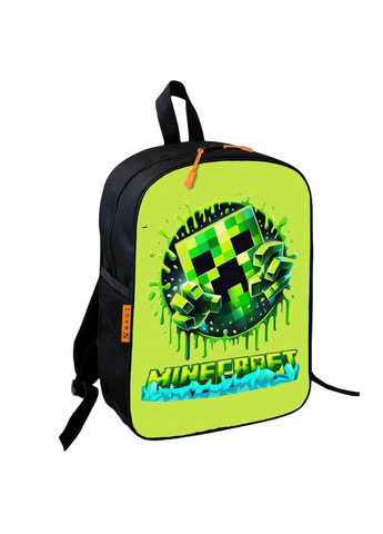 Шкільний рюкзак дитячий Minecraft + Сумка для взуття спортивної форми рюкзак-мішок для хлопчика (1949) No Brand (328693473)