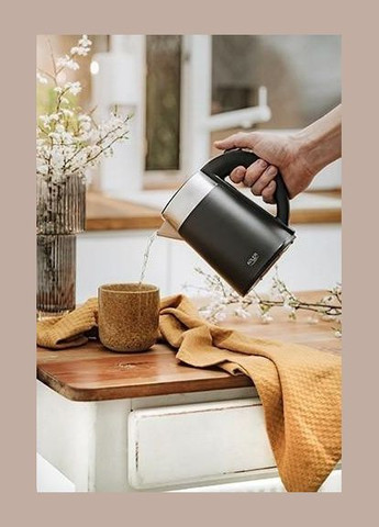 Электрочайник AD-1372-blaСk 0.6 л Adler (337093863)