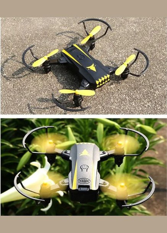 Міні-дрон God of war G48 на Р/У дрон Drone CD1804 з пультом Д/У з камерою WIFI Чорно-жовтий (1756375699) No Brand (326033163)