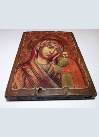 Деревянная икона Казанской Божьей матери Под заказ Comshop (301538104)