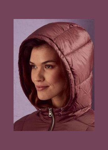 Бордова демісезонна легка куртка утеплена ветровка Esmara