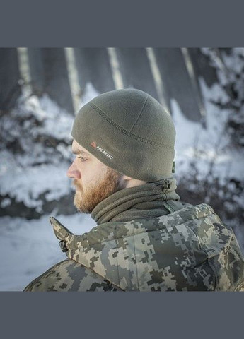 Шапка Watch Cap флис Light Polartec Dark Olive Размер M-TAC (370163150)