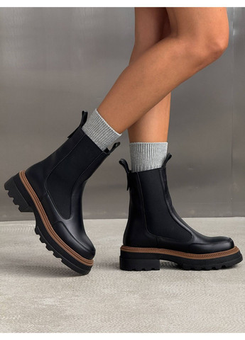 🔥 демисезонные ботинки nikart™ arcana black No Brand