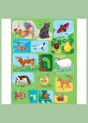 Наклейки для любознательных. Животные в деревне - Ольга Шевченко (1475277) Vivat 9786171701472 (337709539)