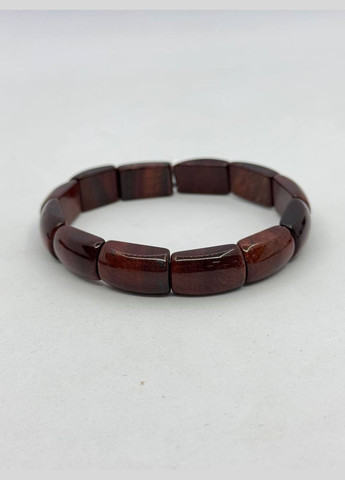 Браслет з бичачого ока 17 см Червоний No Brand (337510833)