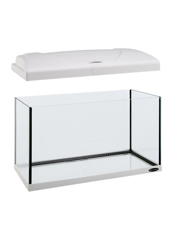 Скляний акваріум зі світлодіодною лампою на 100 літрів Capri 80 LED (Ферпласт Капрі 80 ЛЕД) Ferplast (297512067)