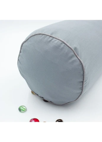 Подушка-валик №8561 Eco Line Gray Полистирол 16*70 Mirson (397386501)